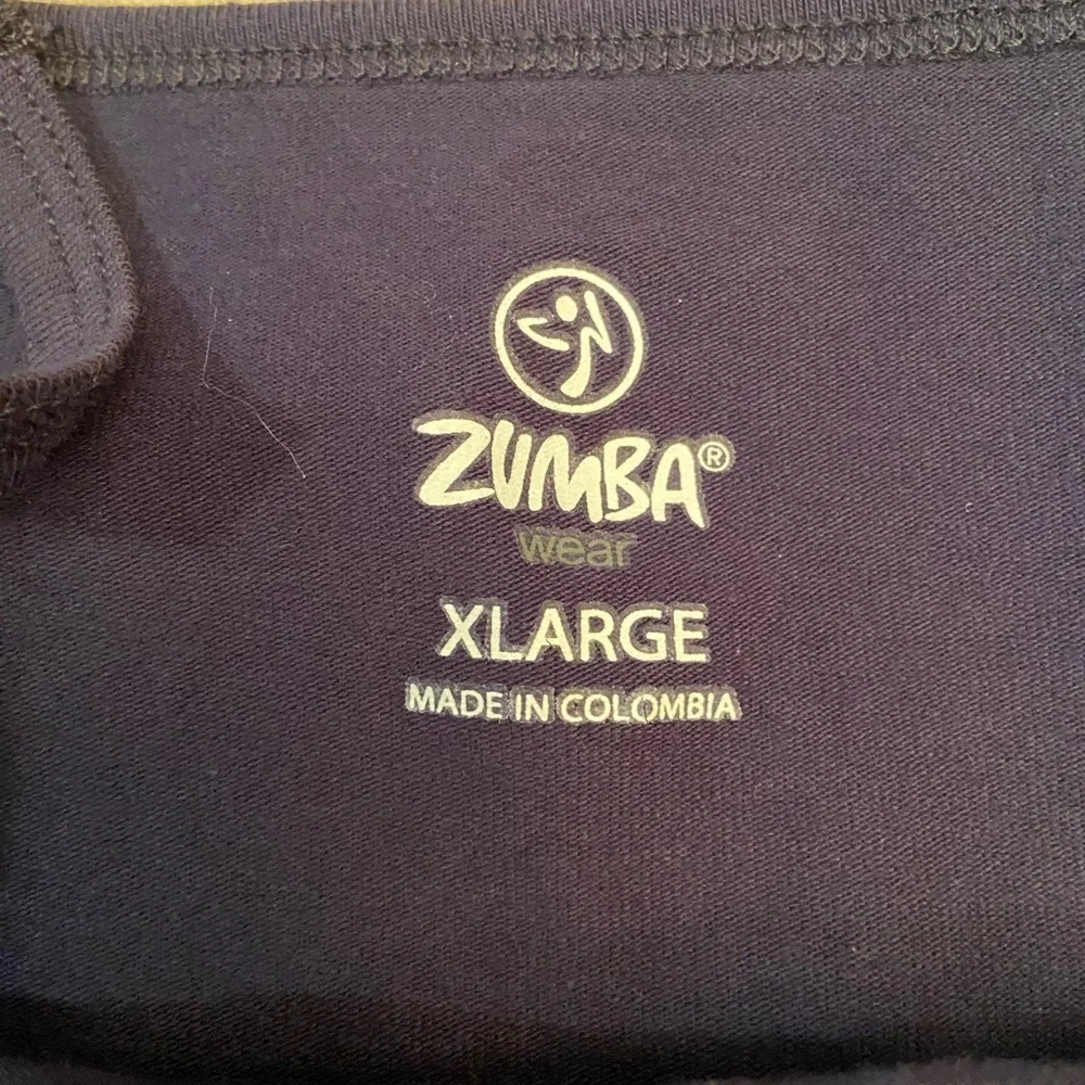 Brand New Zumba Allure Spaghetti Tank Size XL - Picture 6 of 7